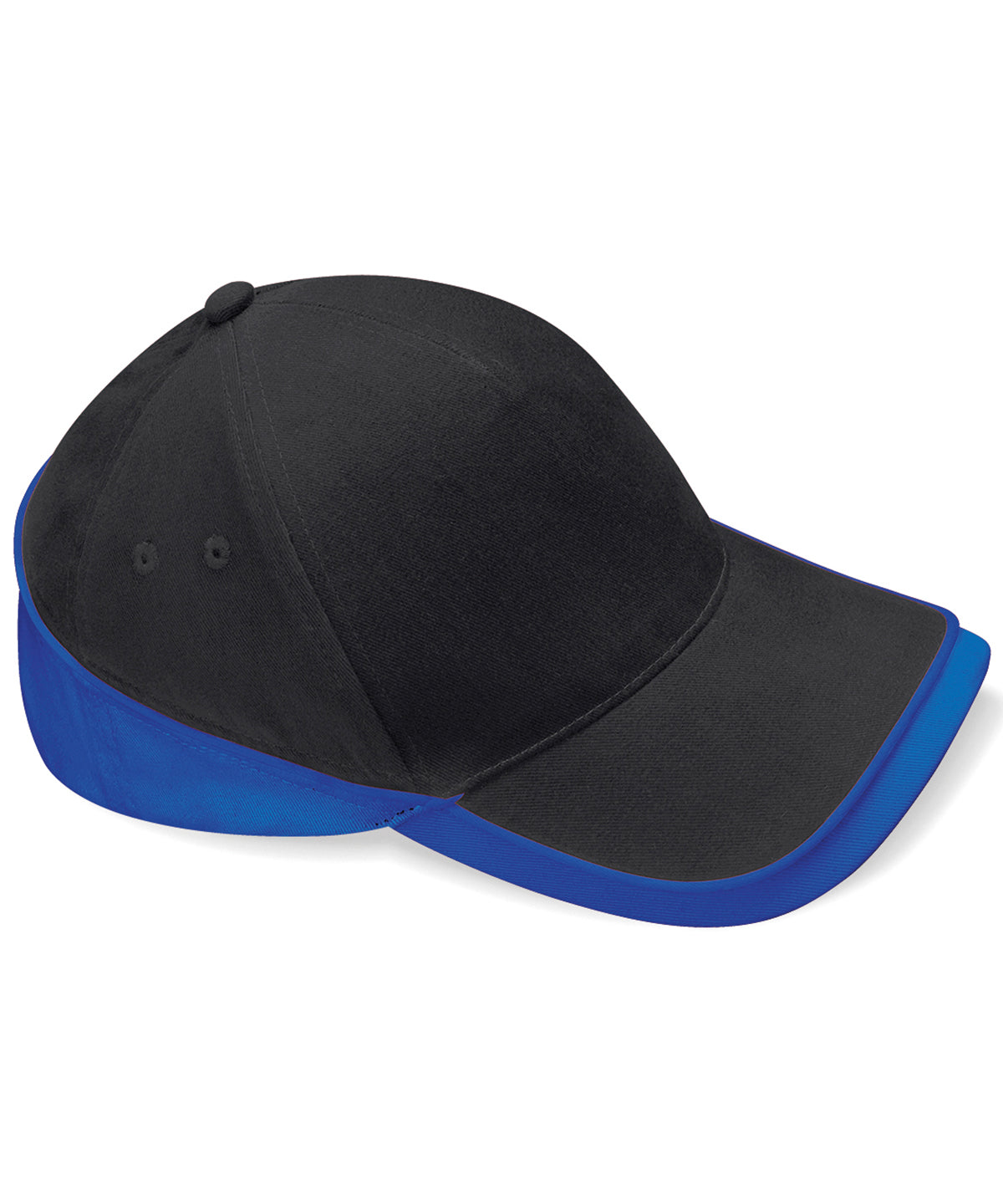 Caps - Tävling Caps för Teamwear Black Bright Royal One size