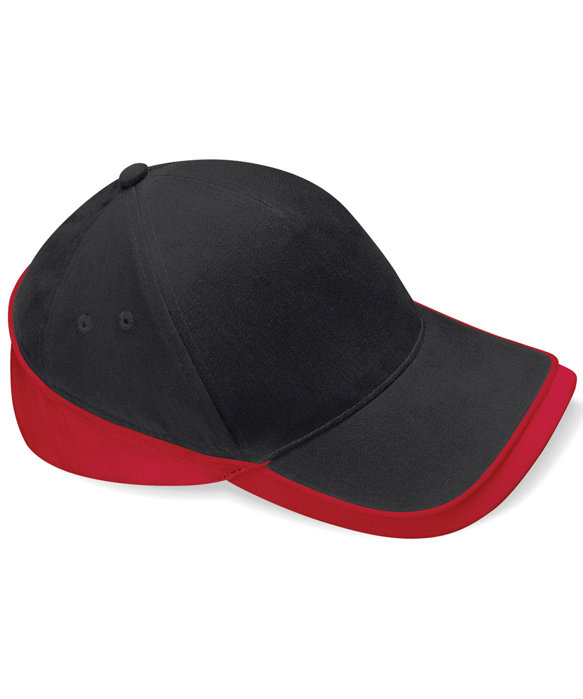 Caps - Tävling Caps för Teamwear Black Classic Red One size