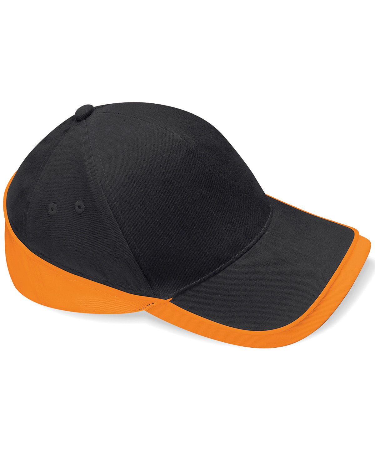 Caps - Tävling Caps för Teamwear Black Orange One size