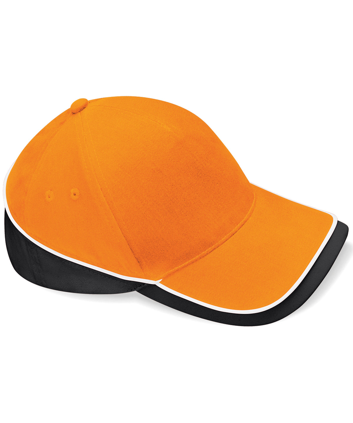 Caps - Tävling Caps för Teamwear Orange Black White One size