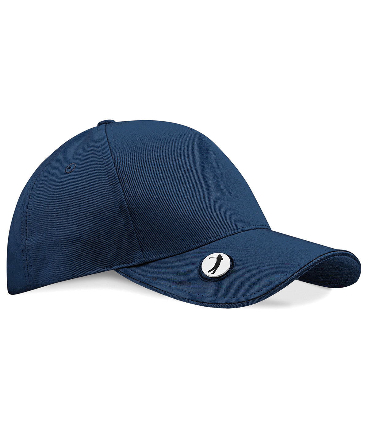 Caps - Professionell bollmarkör golfkeps French Navy One size