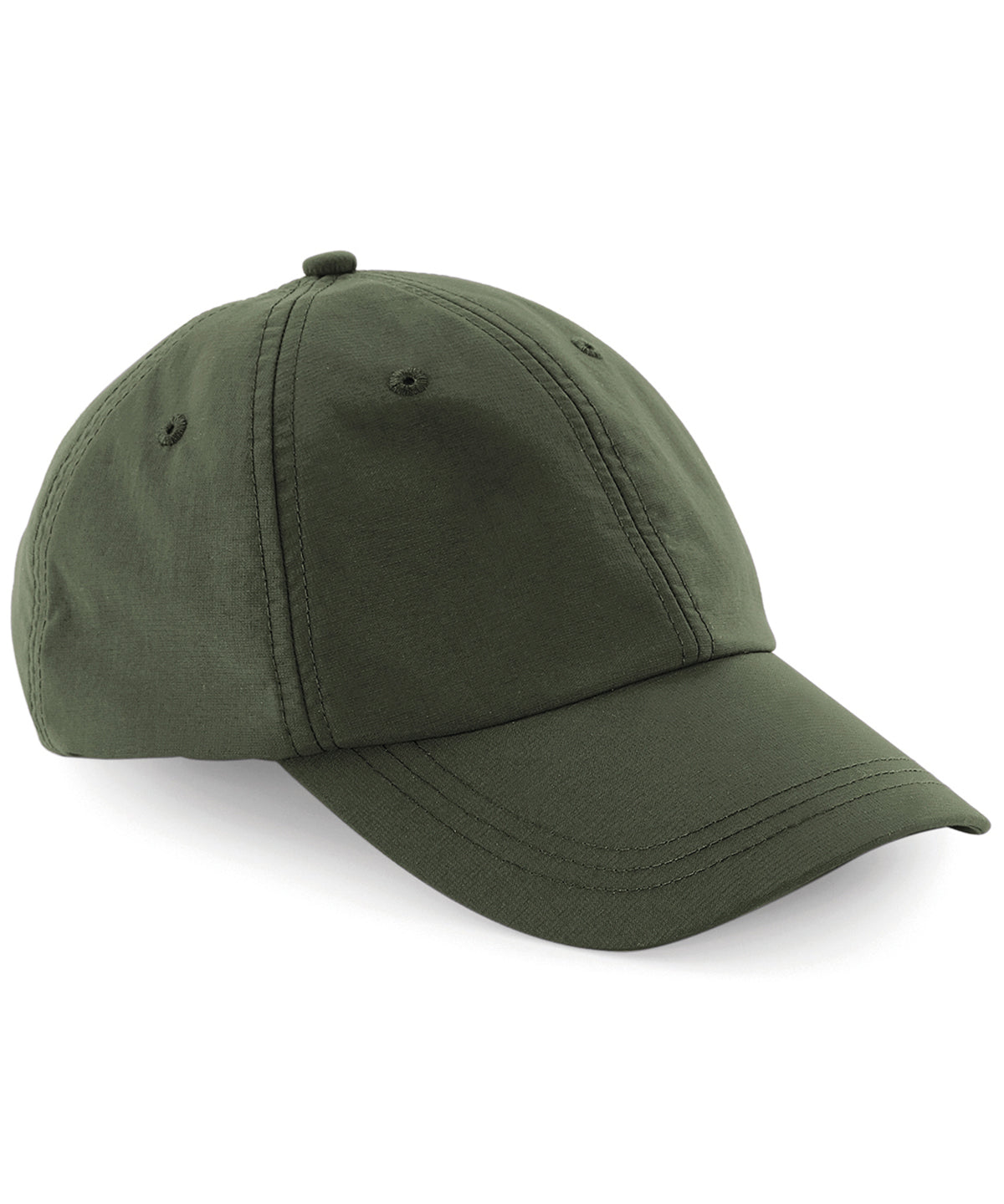 Caps - Teknisk löparkeps – lätt och snabb Olive Green One size