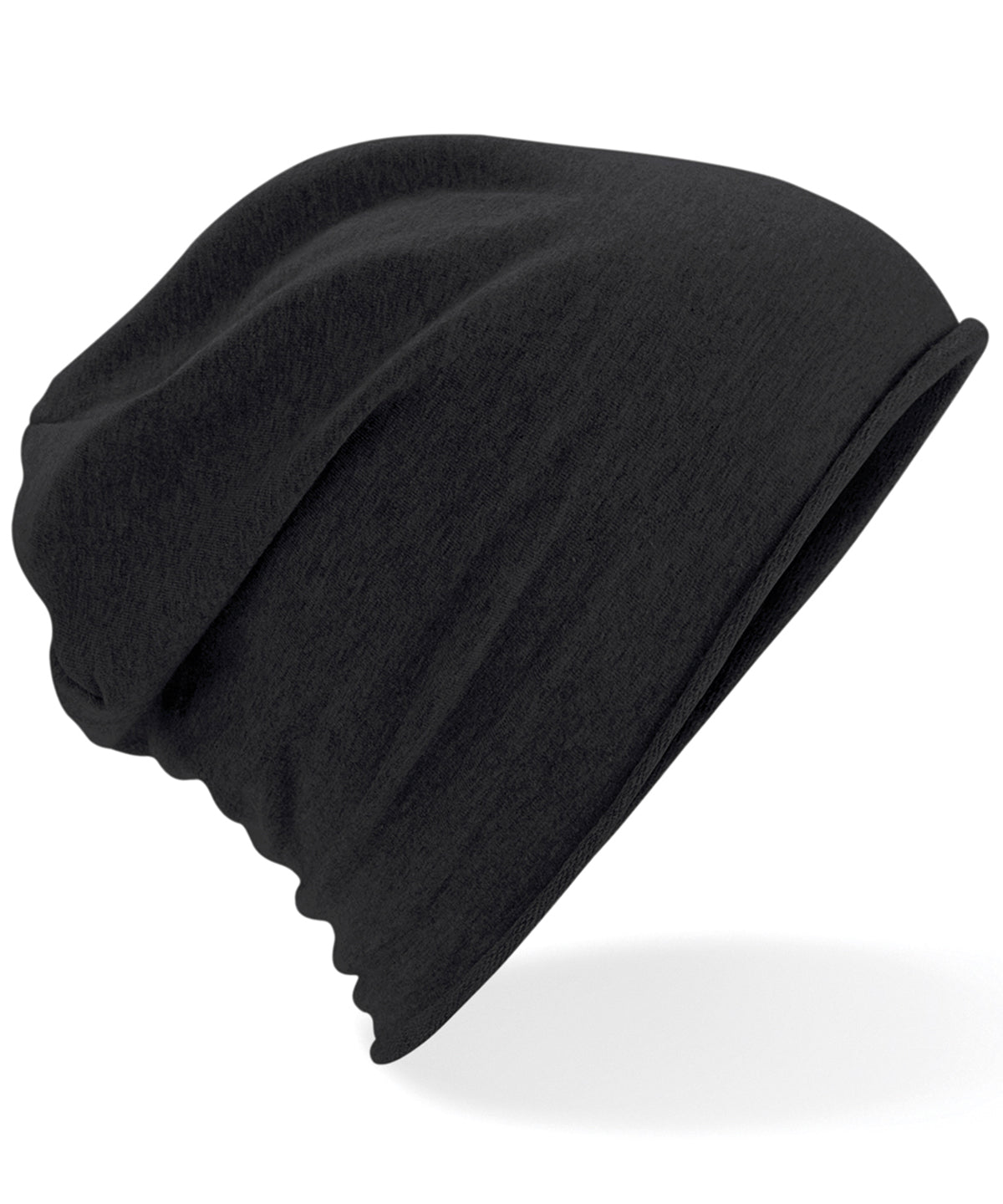 Beanies - Bekväm och Lätt Jersey-Mössa för Vuxna Black One size