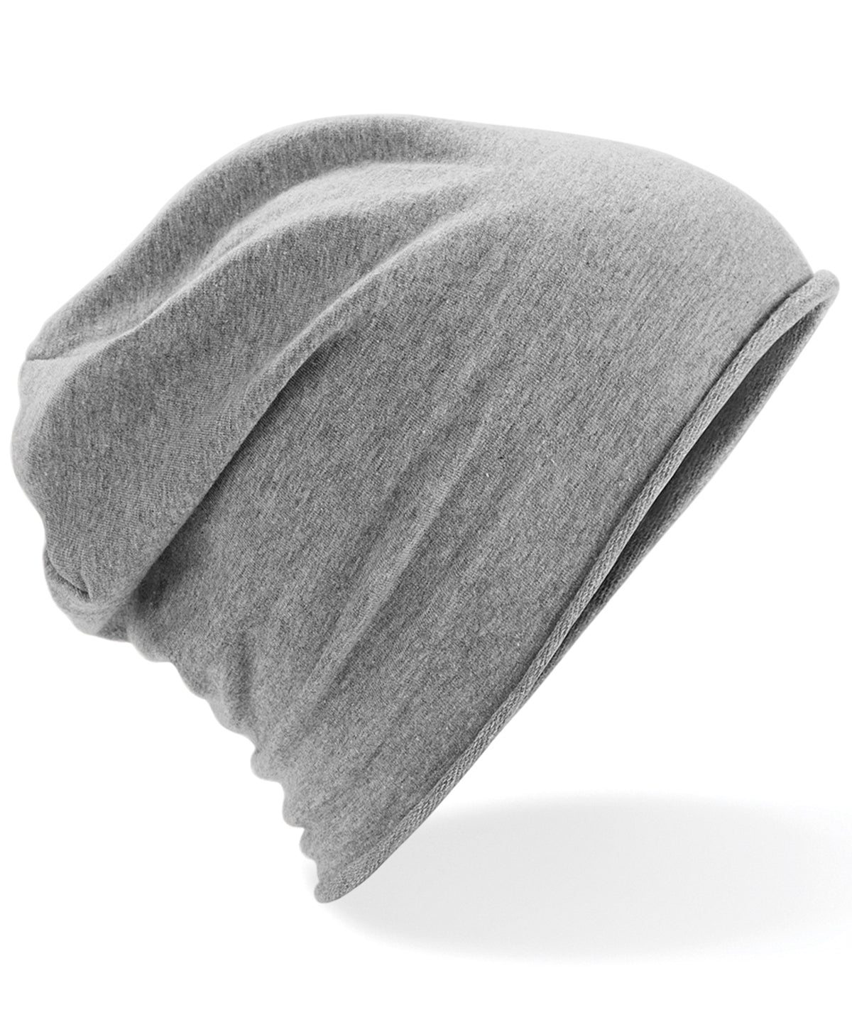 Beanies - Bekväm och Lätt Jersey-Mössa för Vuxna Heather Grey One size