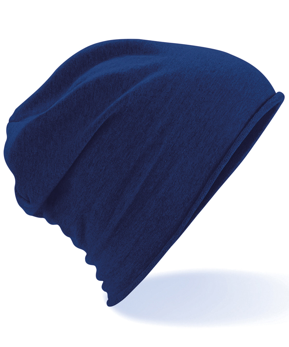 Beanies - Bekväm och Lätt Jersey-Mössa för Vuxna Navy One size