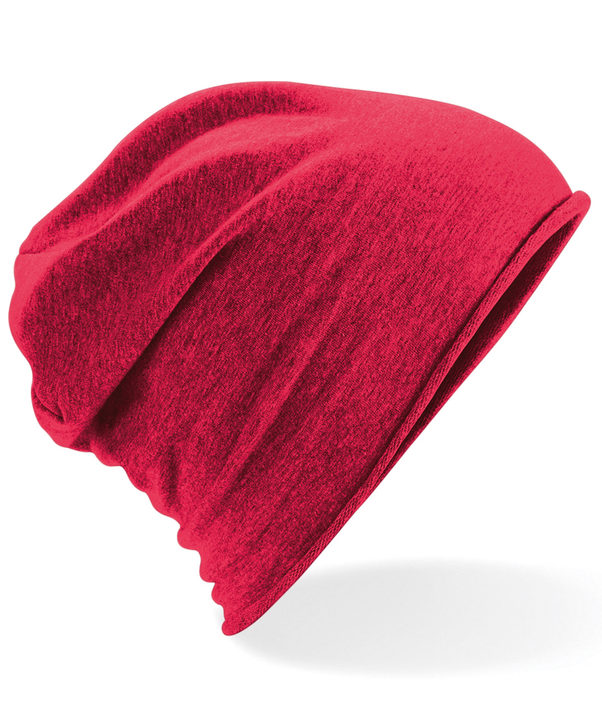 Beanies - Bekväm och Lätt Jersey-Mössa för Vuxna Red One size