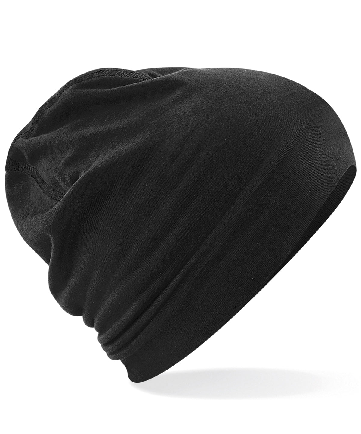 Beanies - Hemsedal Bomullsbeanie Black Black One size