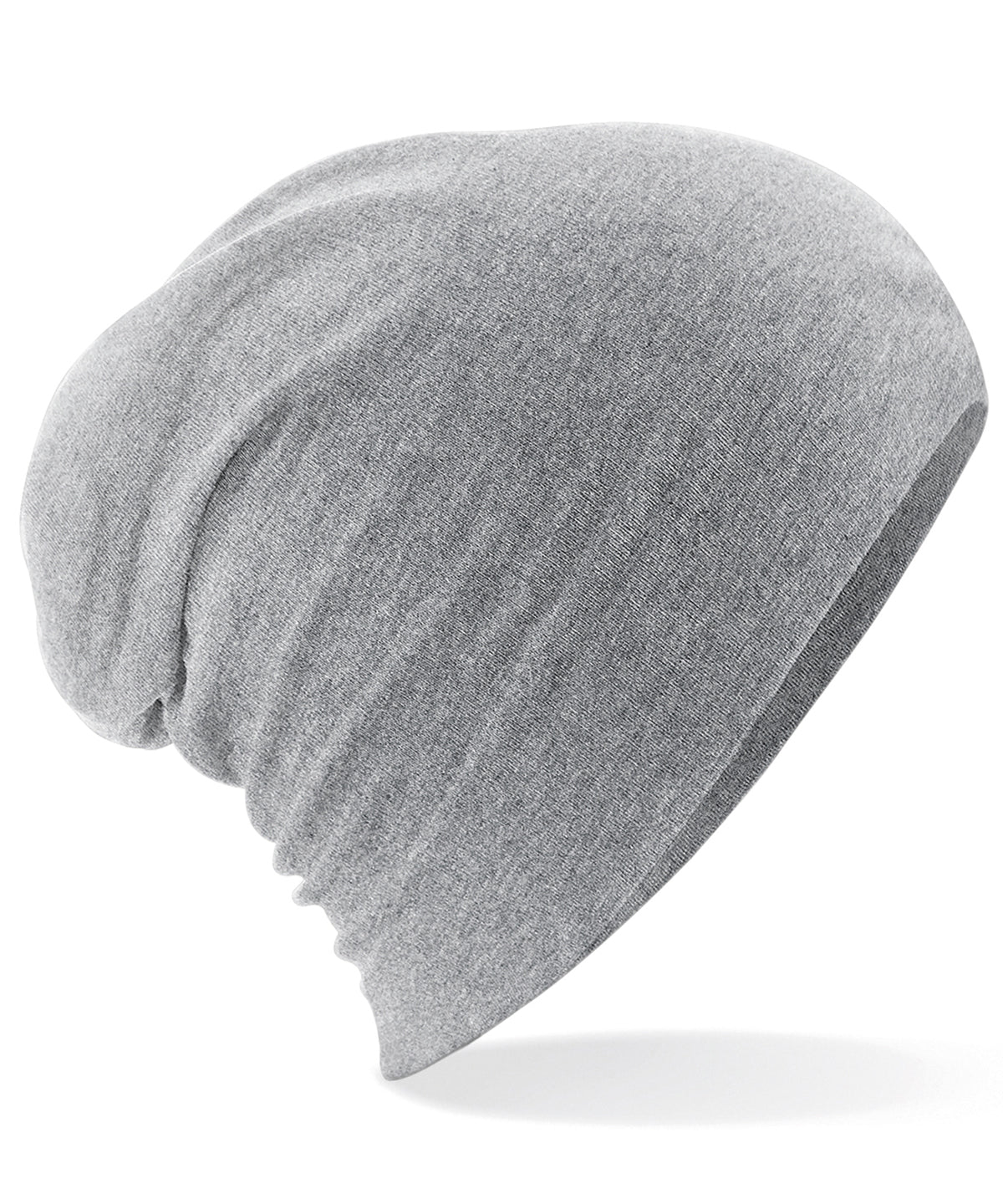 Beanies - Hemsedal Slouch Beanie Heather Grey One size