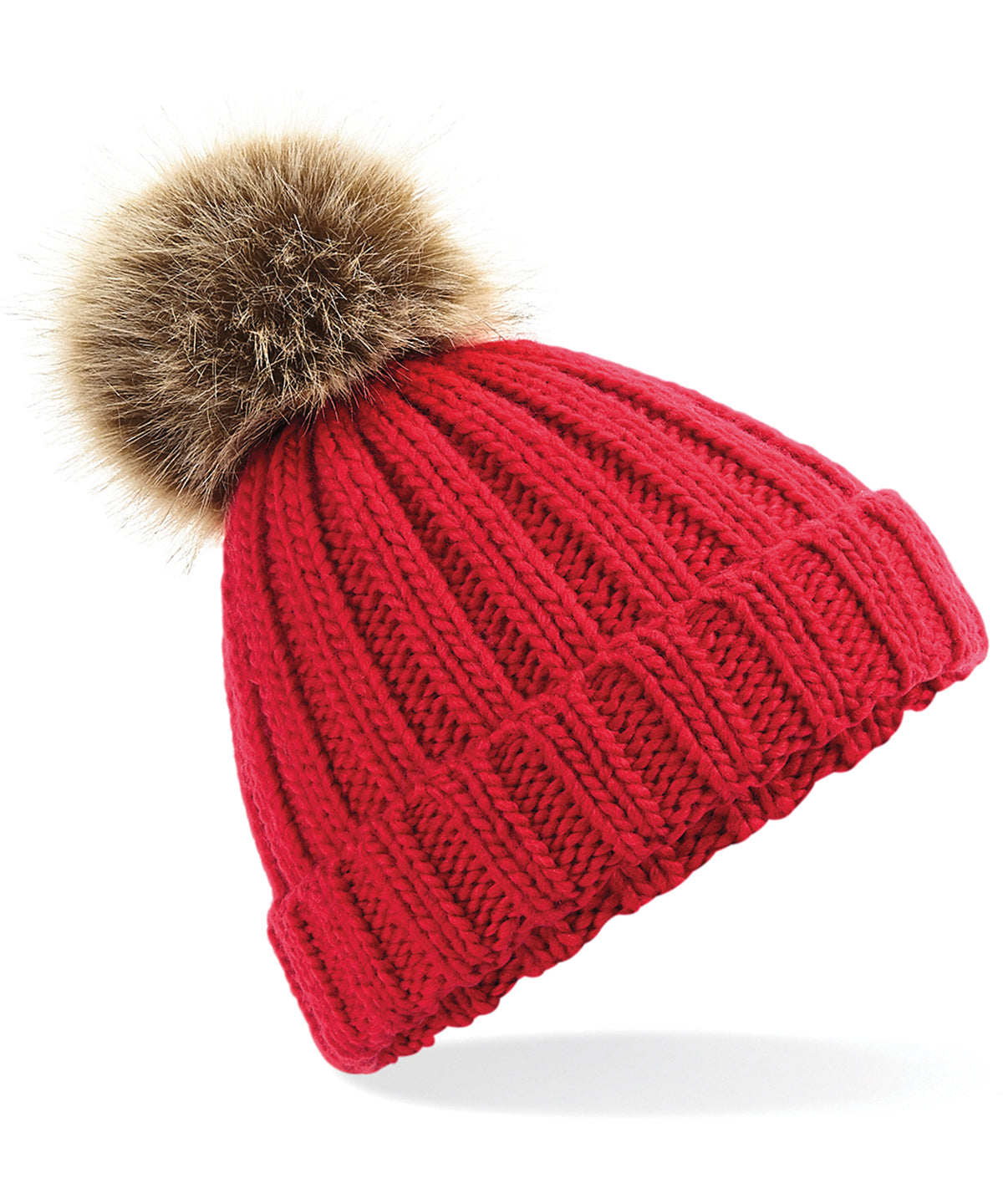 Beanies - Biscuit Classic Red One size