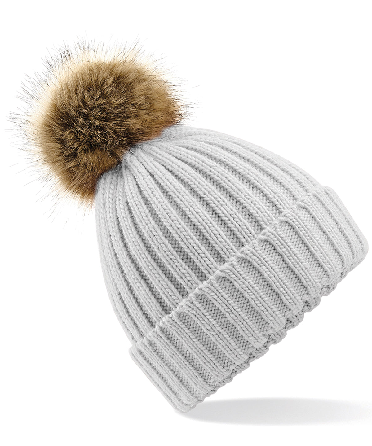 Beanies - Biscuit Light Grey One size