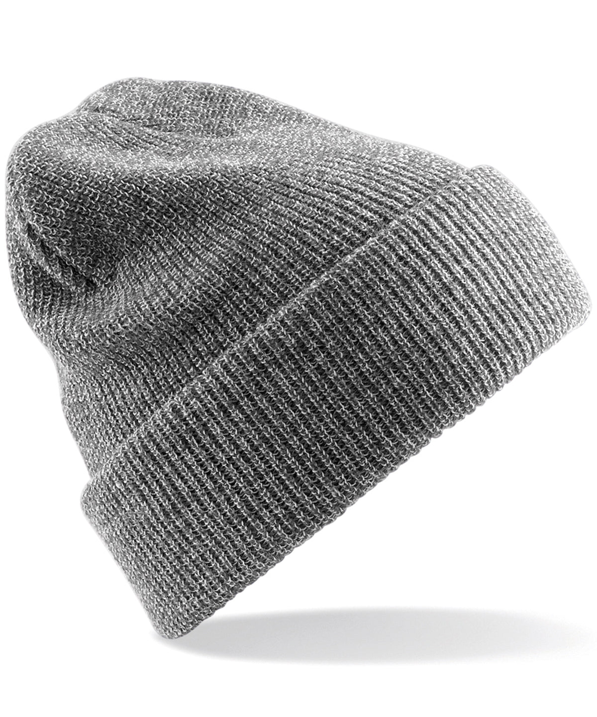 Beanies - Heritage mössa Heather Grey One size