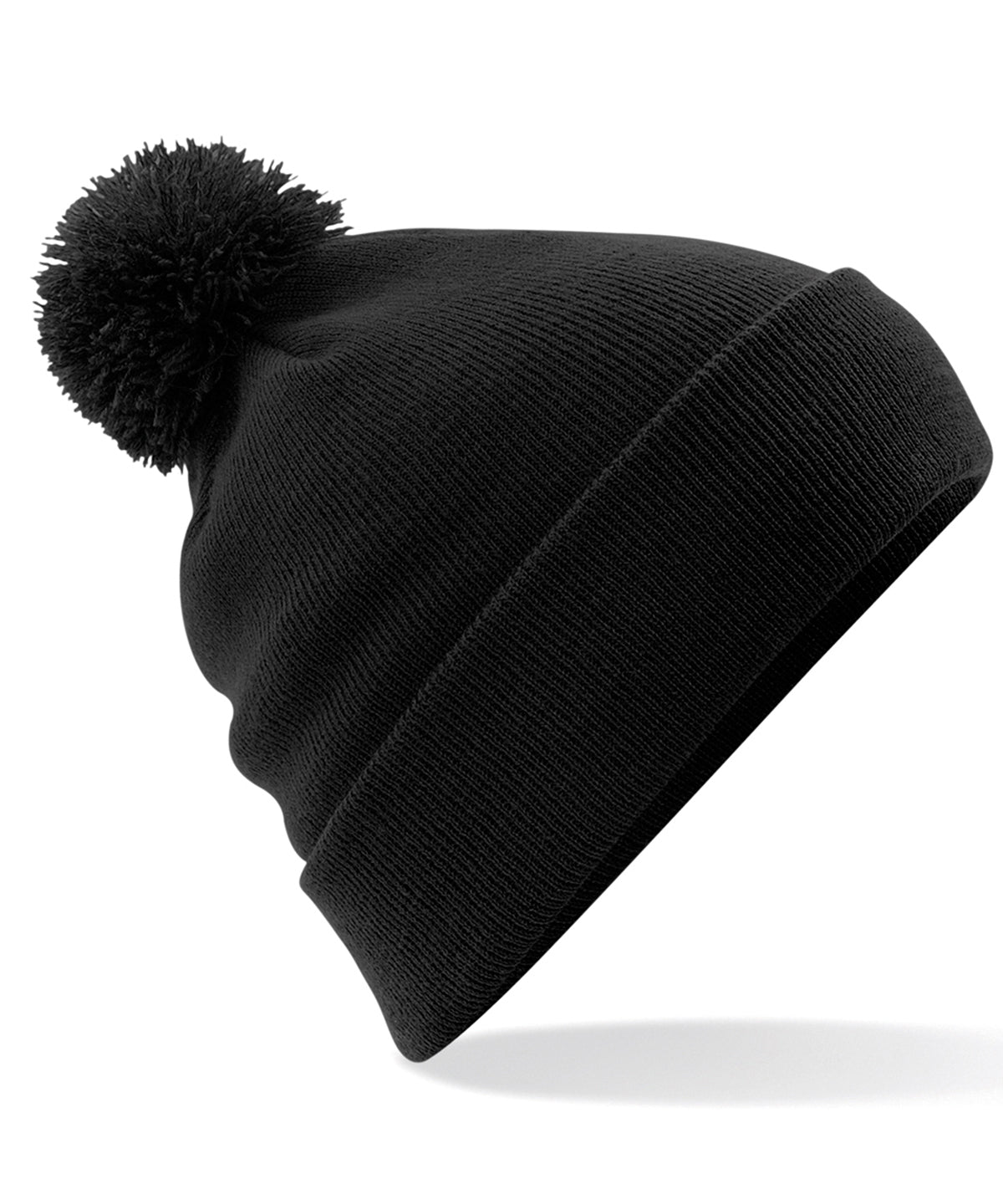 Beanies - Original Pom Pom Beanie Black One size