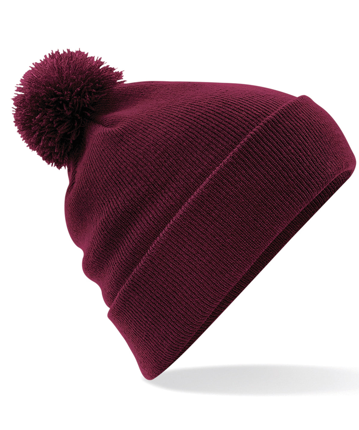 Beanies - Original Pom Pom Beanie Burgundy One size