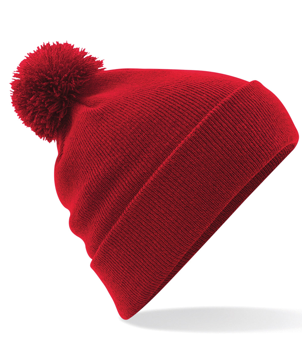 Beanies - Original Pom Pom Beanie Classic Red One size