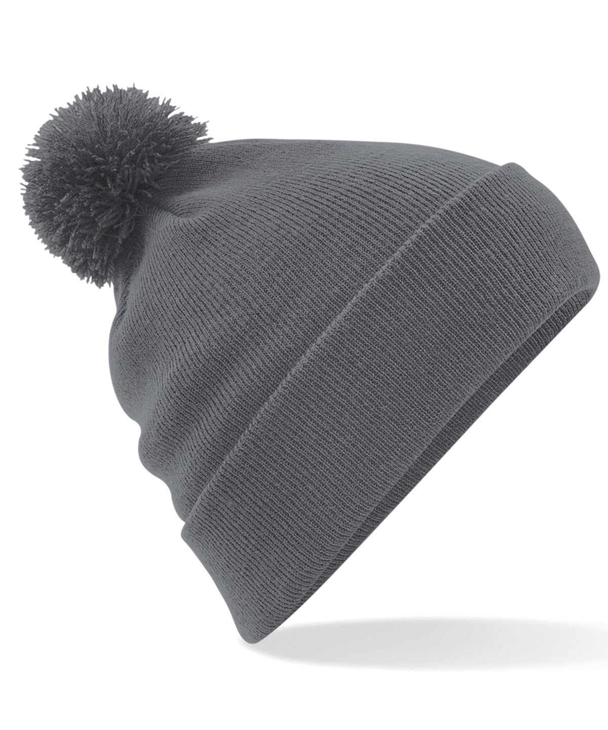 Beanies - Original Pom Pom Beanie Graphite Grey One size