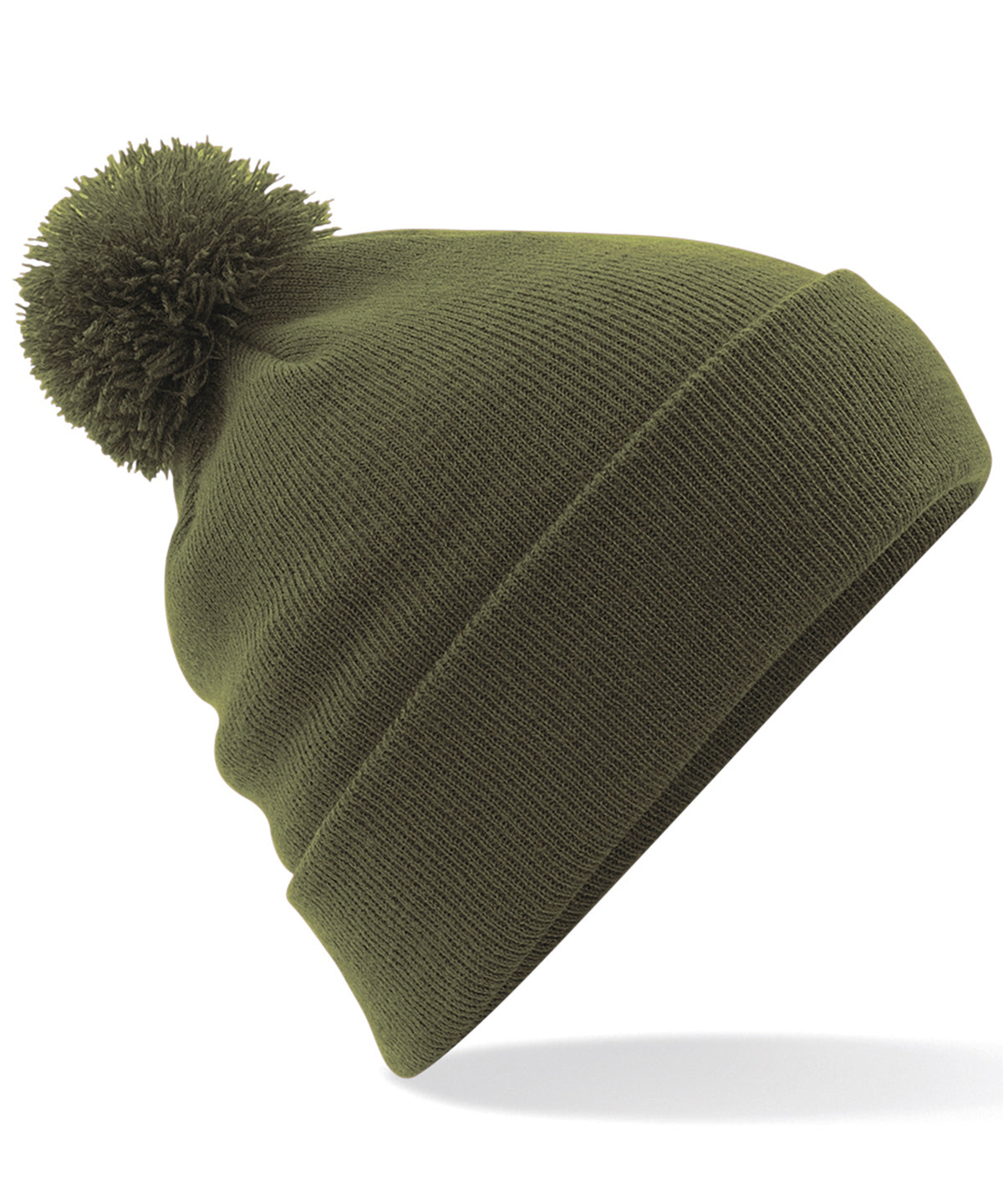 Beanies - Original Pom Pom Beanie Moss Green One size