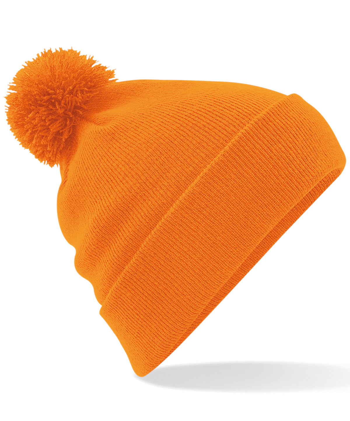 Beanies - Original Pom Pom Beanie Orange One size