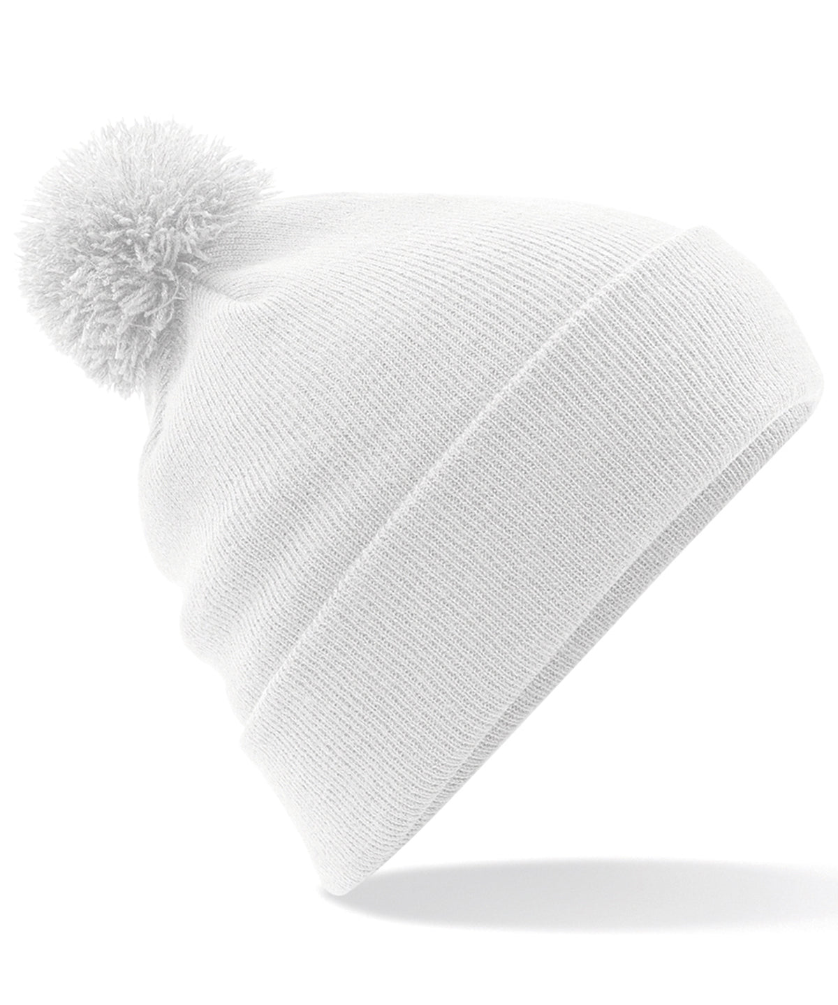 Beanies - Original Pom Pom Beanie White One size