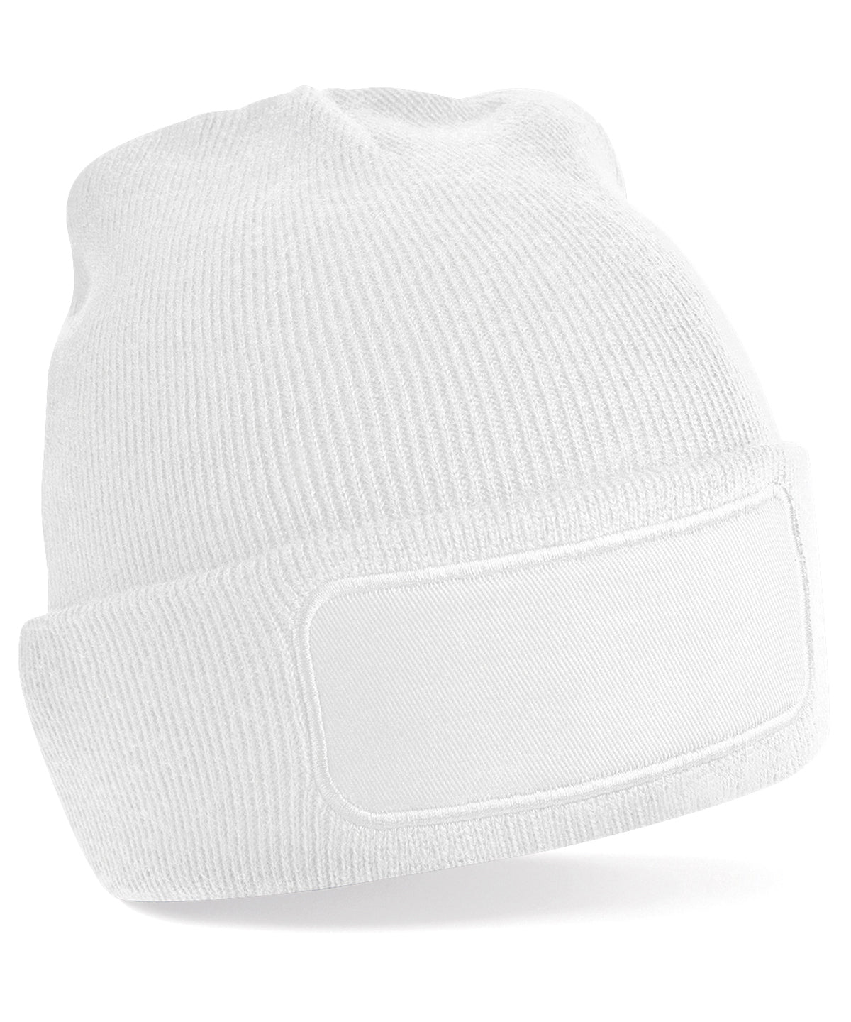 Beanies - Original patch mössa White One size