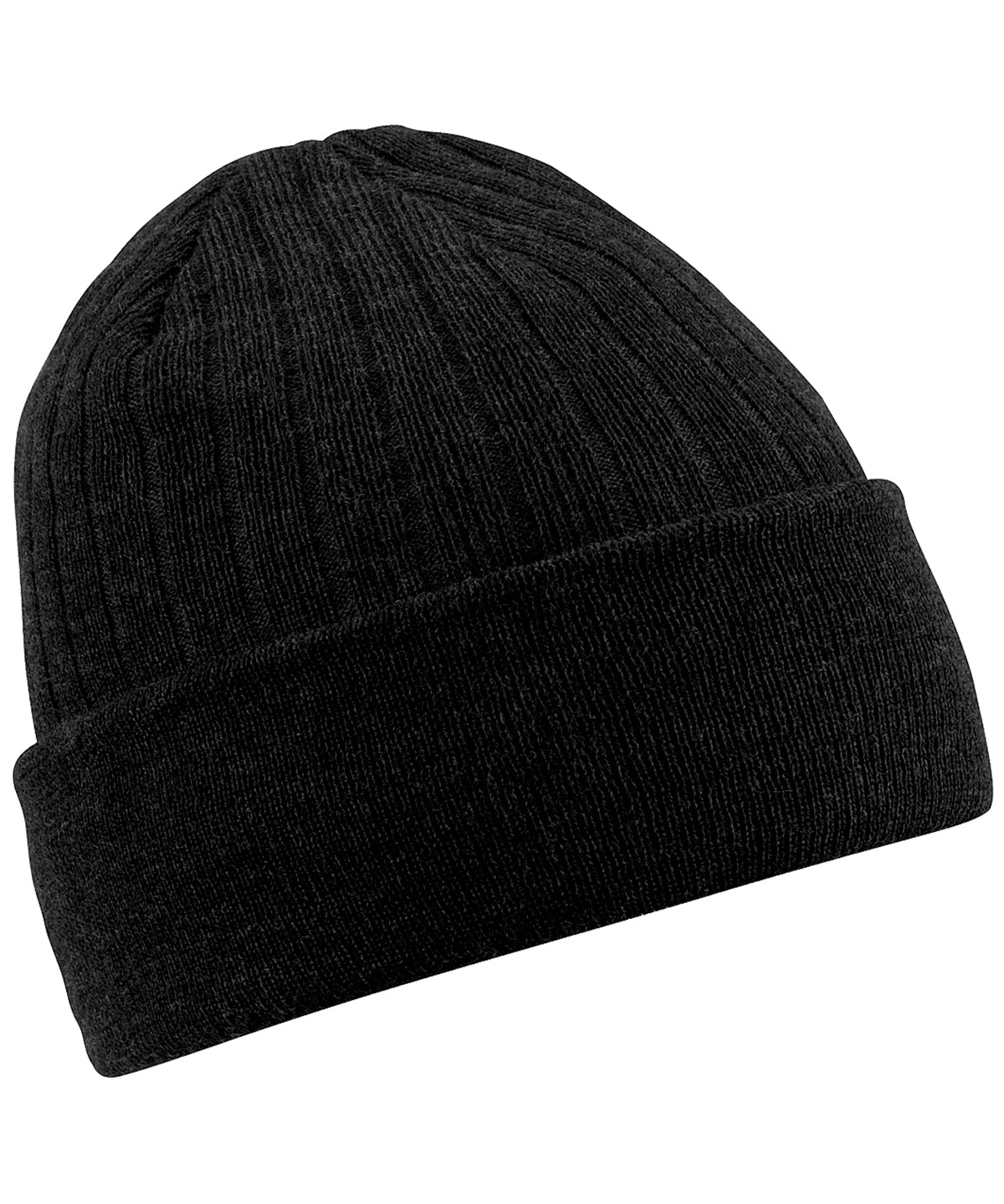 Beanies - Thinsulate mössa för vuxna Black One size