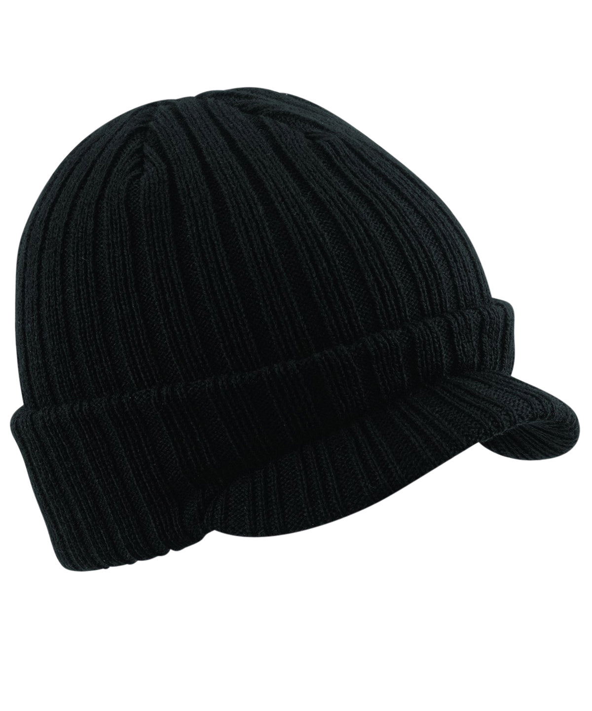 Beanies - Pekad mössa Black One size