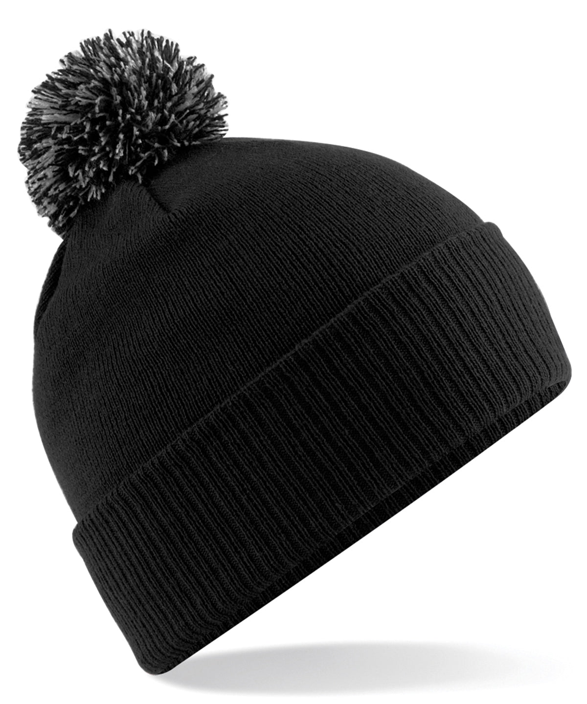 Beanies - Snowstar beanie Black Graphite Grey One size