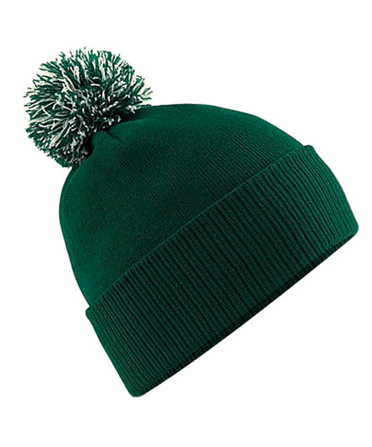 Beanies - Snowstar beanie Bottle Green Off White One size