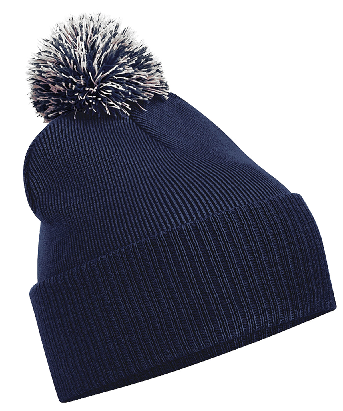 Beanies - Snowstar beanie French Navy Light Grey One size