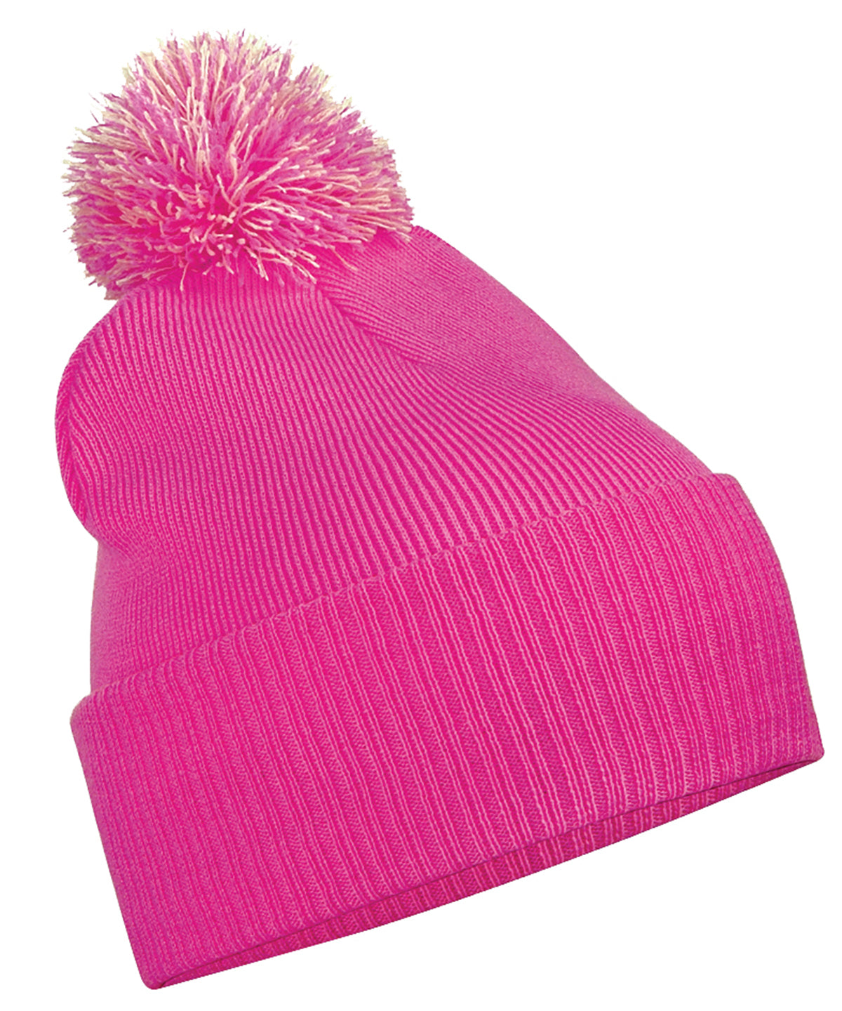 Beanies - Snowstar beanie Fuchsia Off White One size