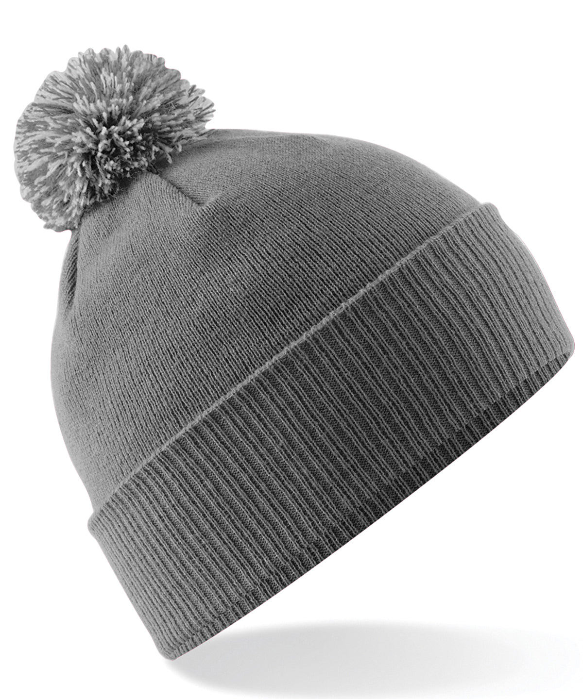 Beanies - Snowstar beanie Graphite Grey Light Grey One size