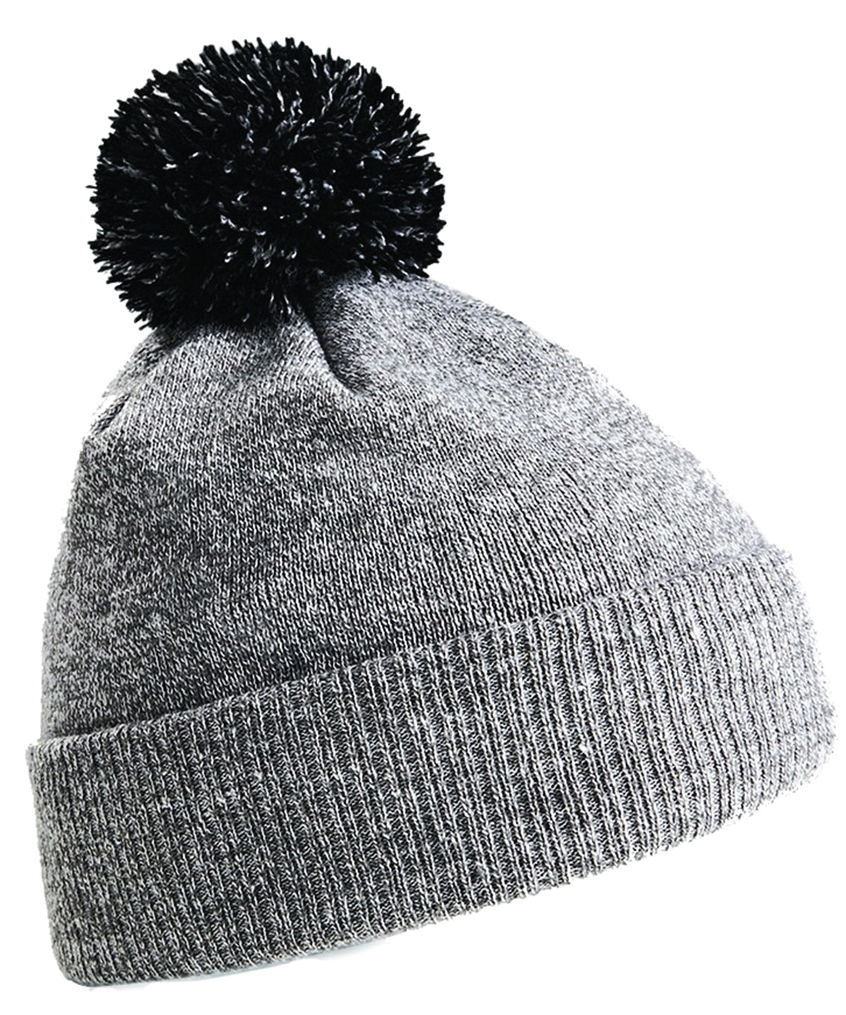 Beanies - Snowstar beanie Heather Grey Black One size