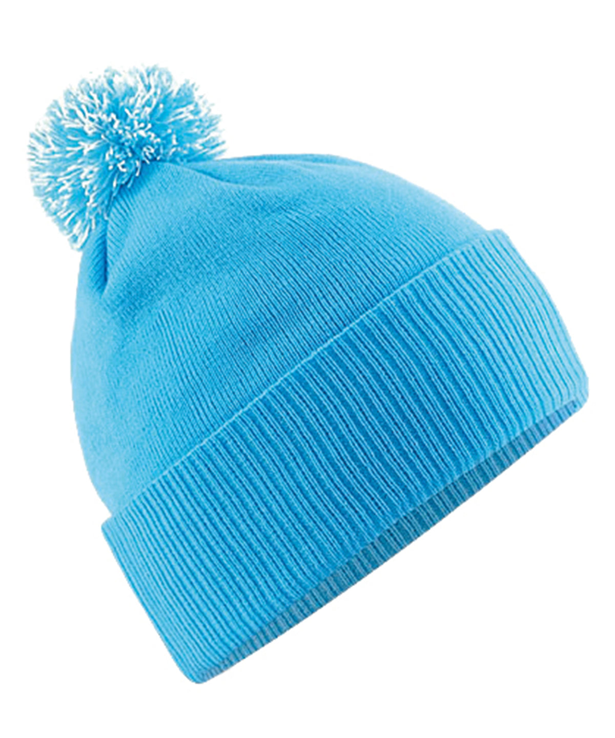 Beanies - Snowstar beanie Surf Blue Off White One size