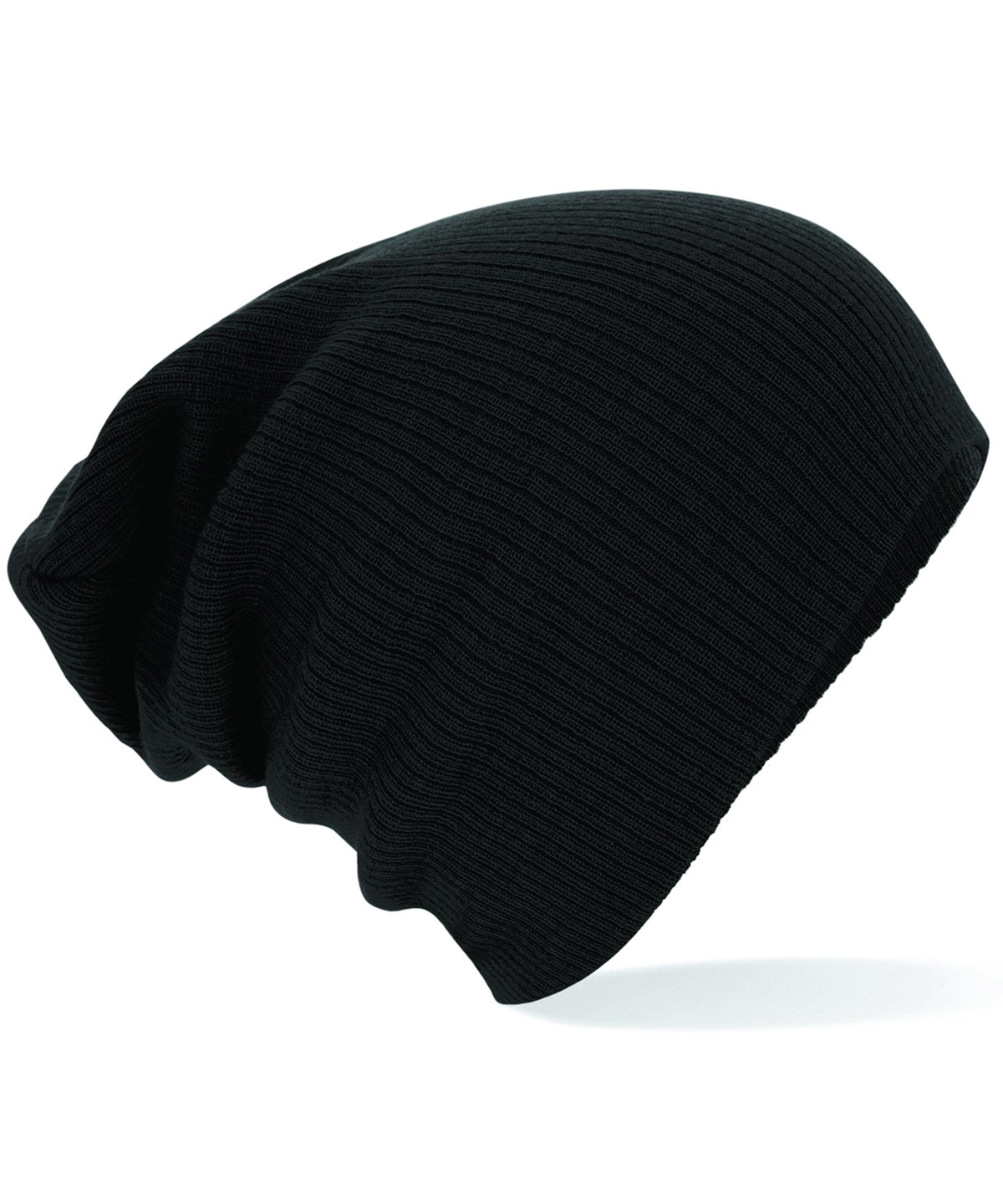 Beanies - Stilren och Bekväm Slouch Beanie för Vuxna Black One size