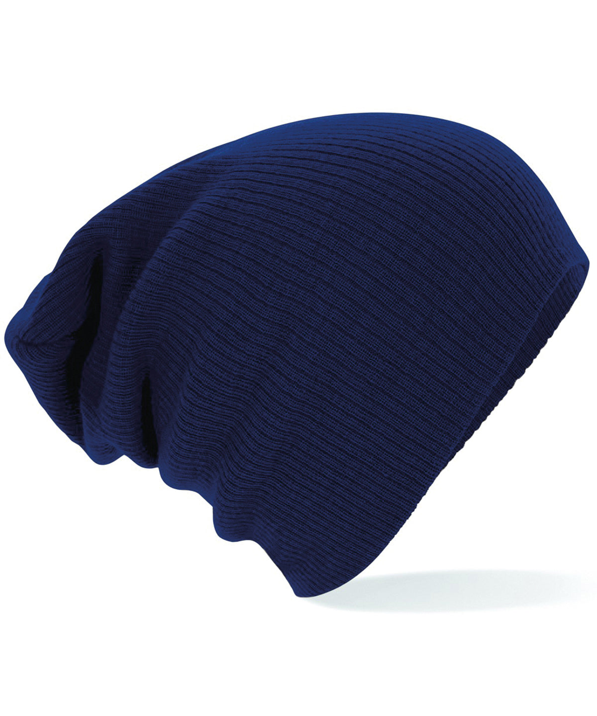 Beanies - Stilren och Bekväm Slouch Beanie för Vuxna French Navy One size