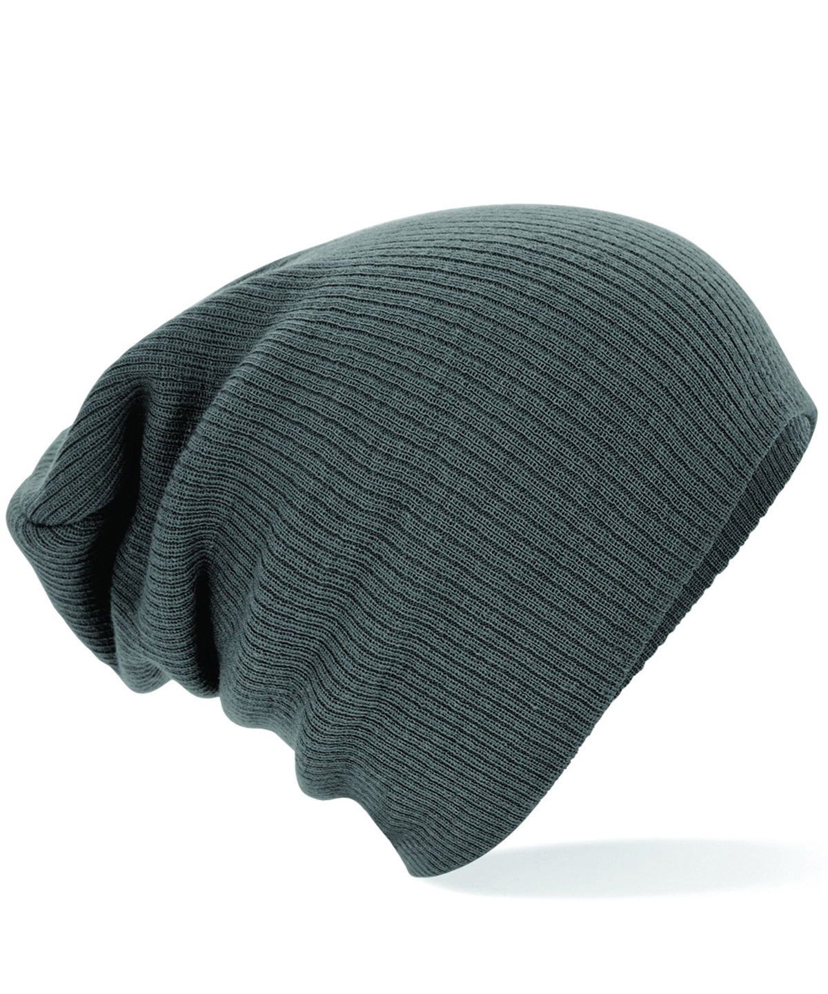 Beanies - Stilren och Bekväm Slouch Beanie för Vuxna Smoke Grey One size