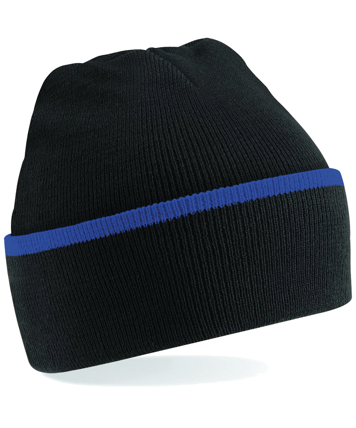 Beanies - Teamwear beanie för alla Black Bright Royal One size