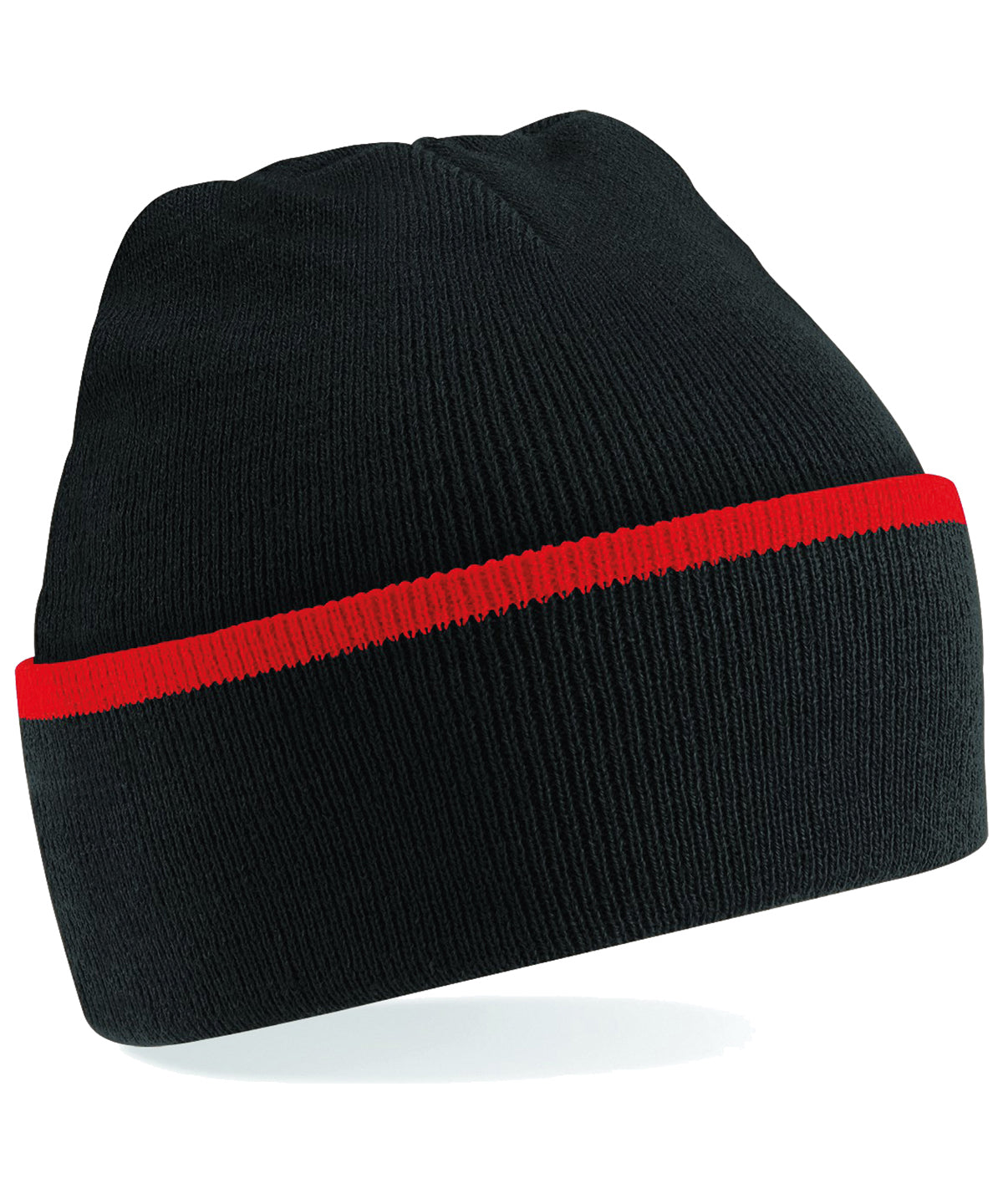 Beanies - Teamwear beanie för alla Black Classic Red One size