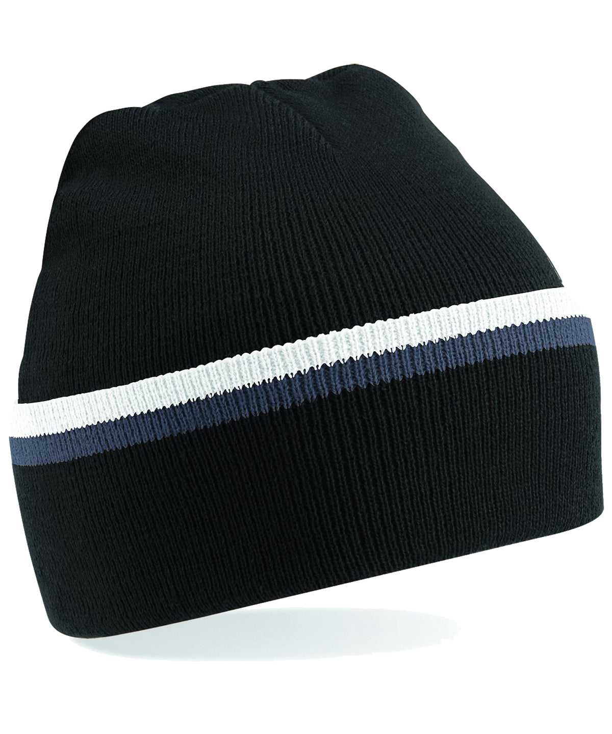 Beanies - Teamwear beanie för alla Black Graphite Grey White One size