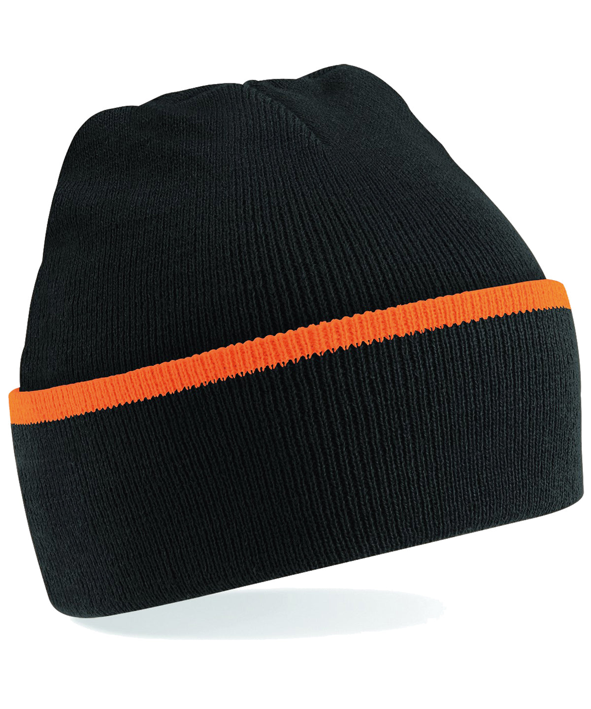 Beanies - Teamwear beanie för alla Black Orange One size