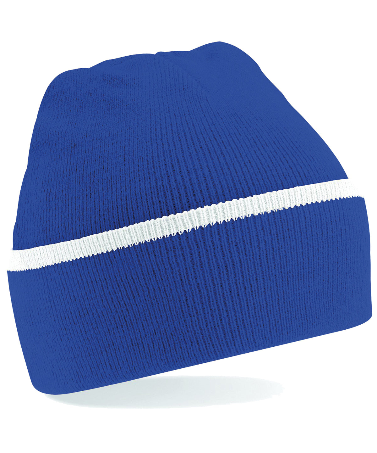 Beanies - Teamwear beanie för alla Bright Royal White One size