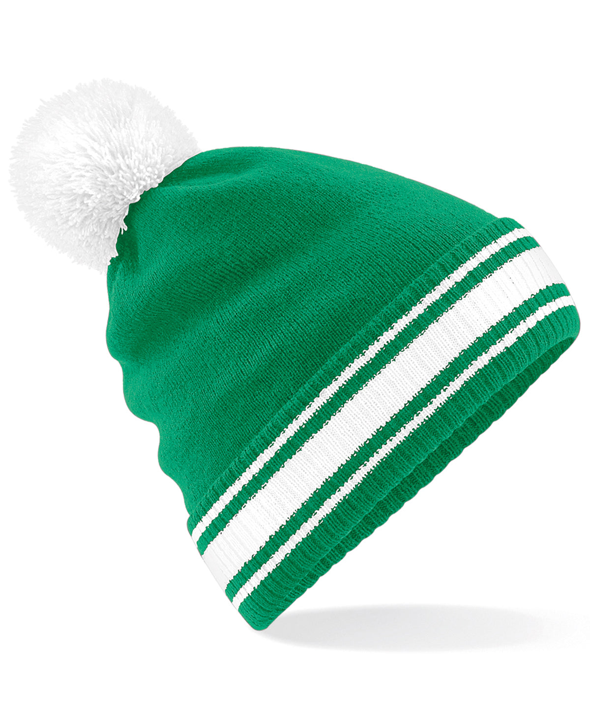 Beanies - Stadion Beanie Kelly Green White One size