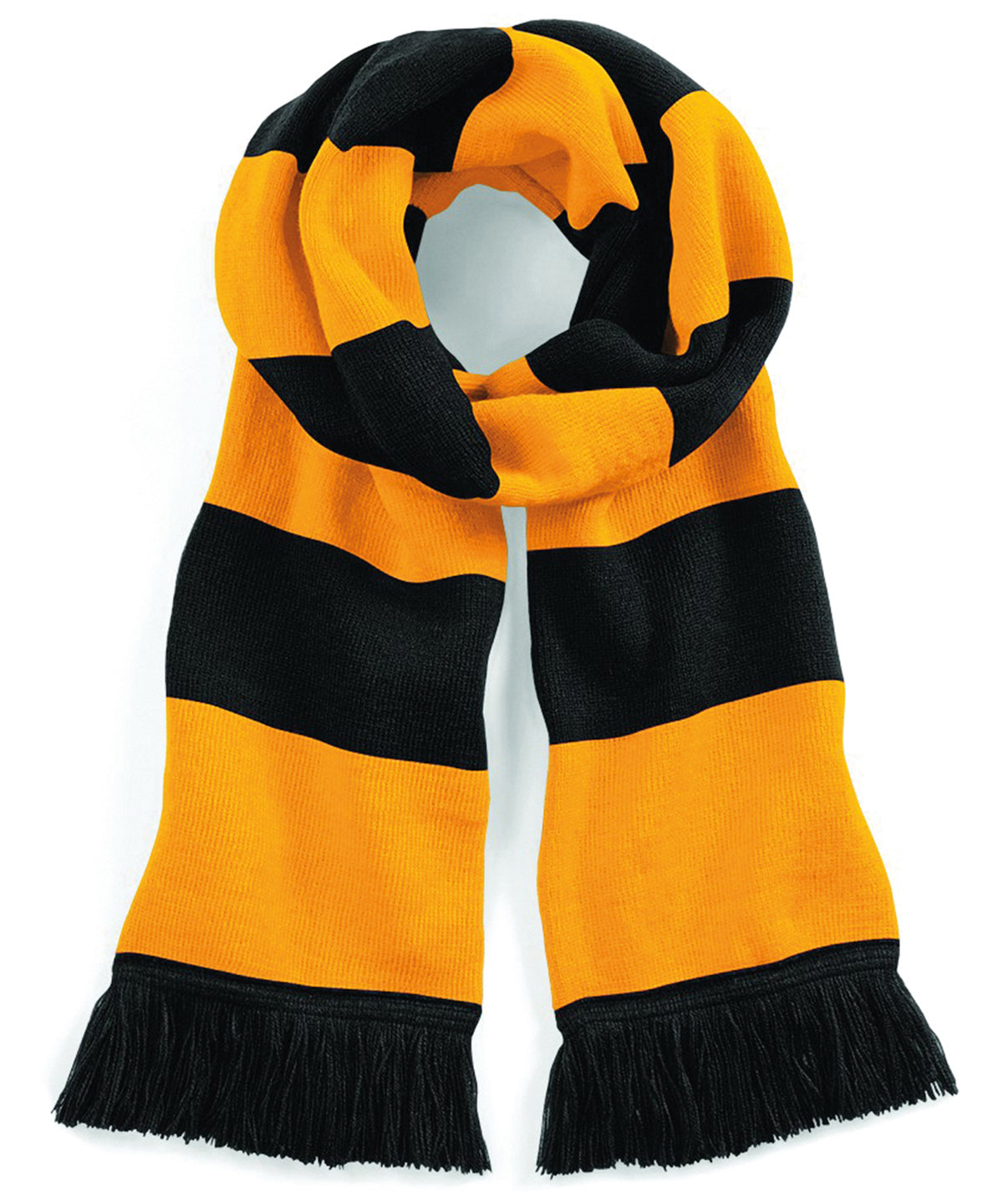 Scarves - Stadionscarf Black Gold One size