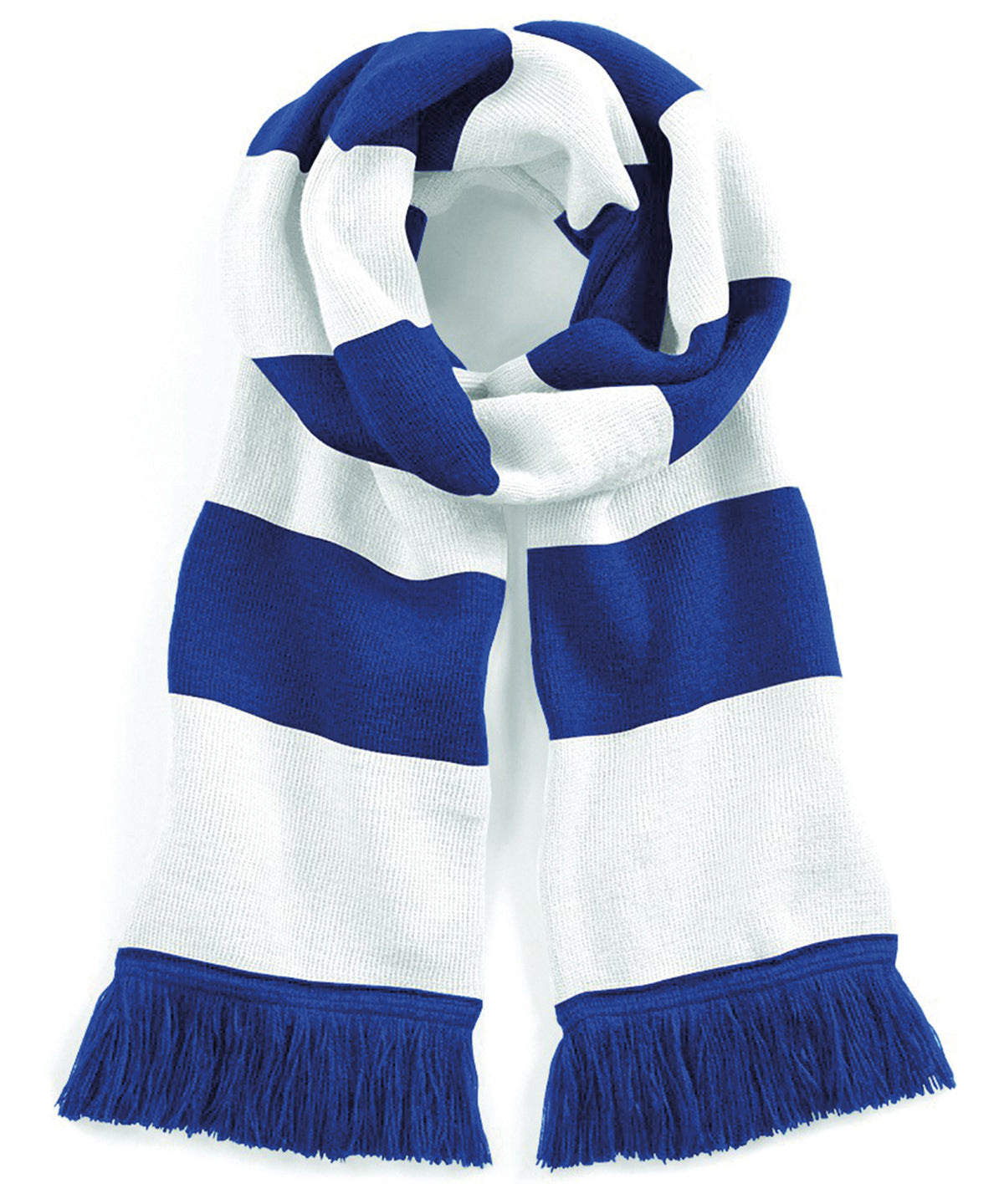 Scarves - Stadionscarf Bright Royal White One size