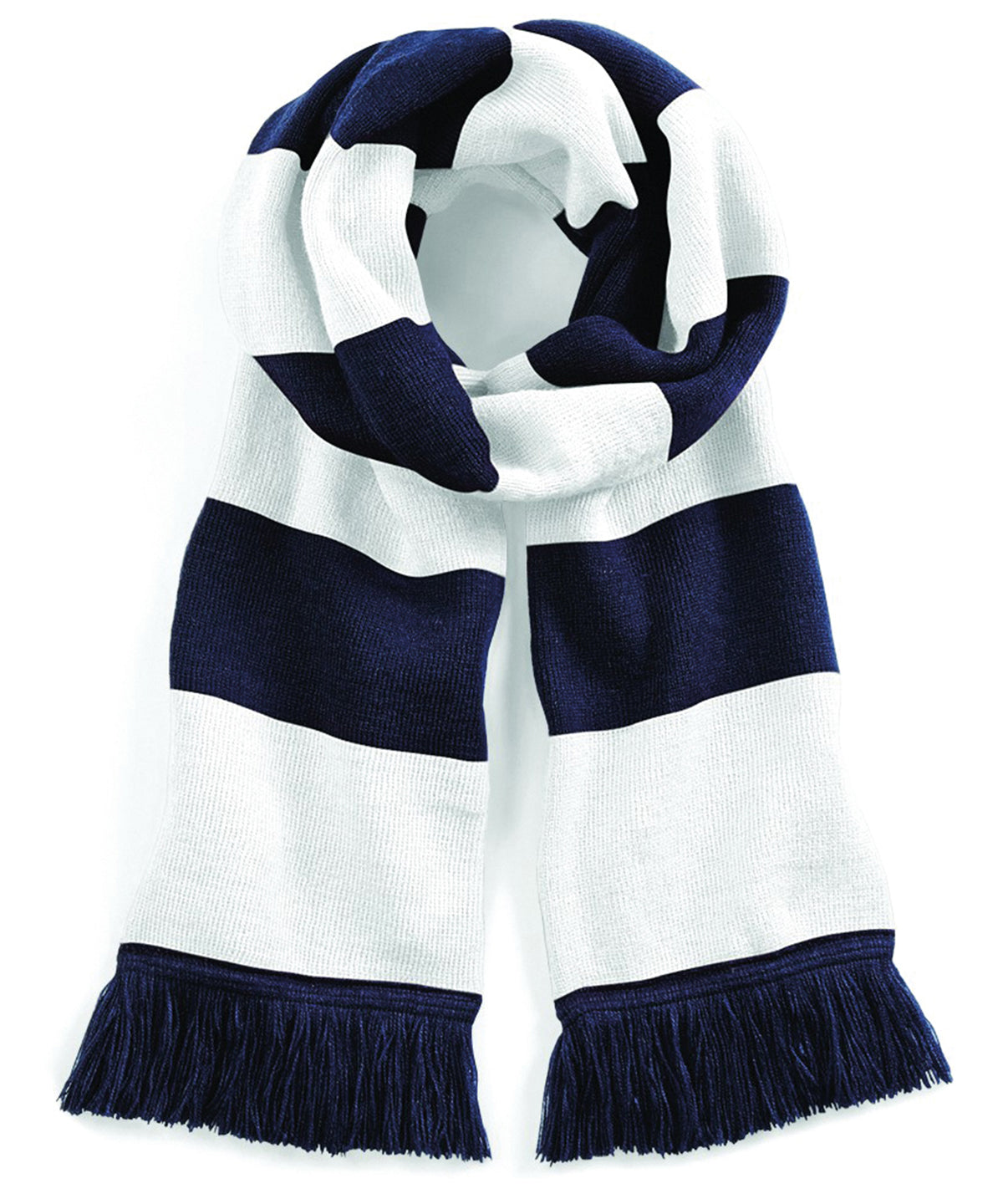 Scarves - Stadionscarf French Navy White One size