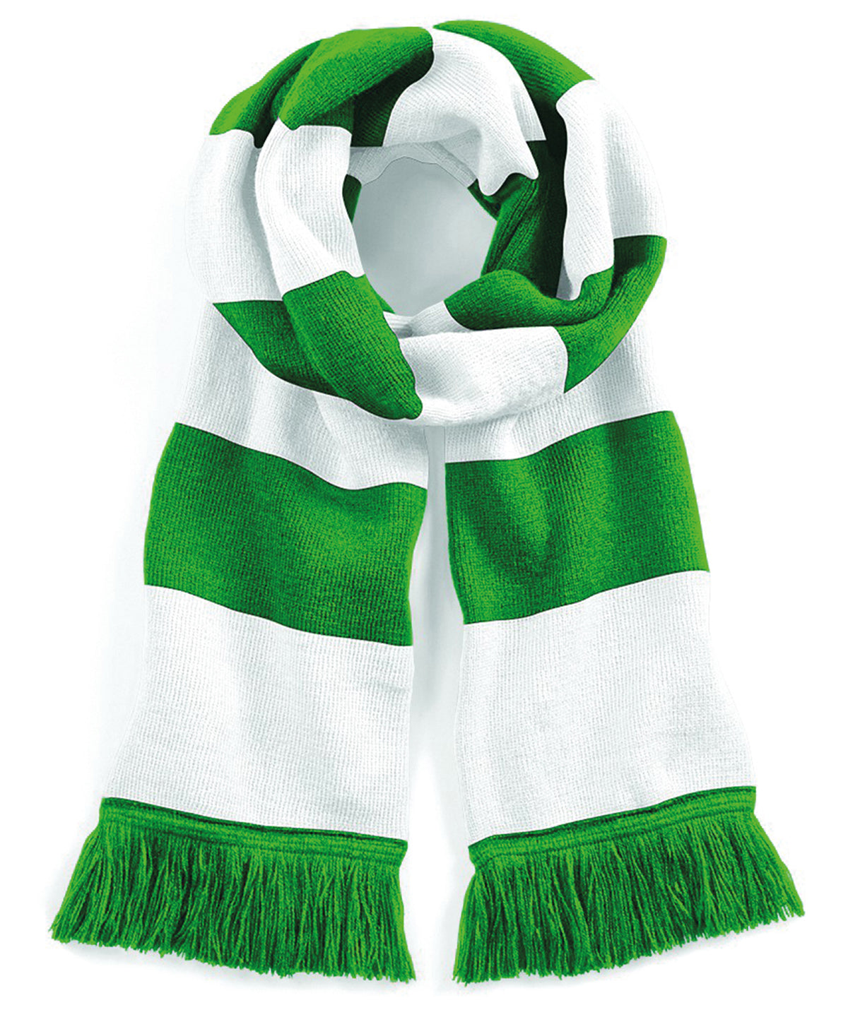 Scarves - Stadionscarf Kelly Green White One size