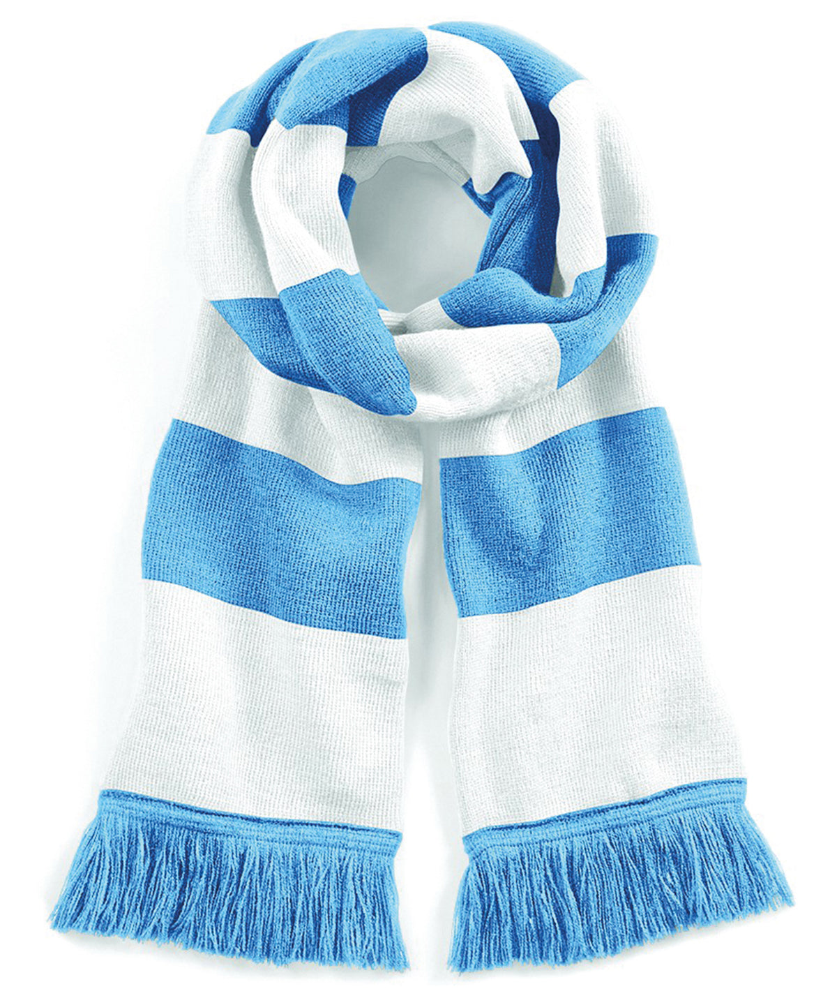 Scarves - Stadionscarf Sky Blue White One size