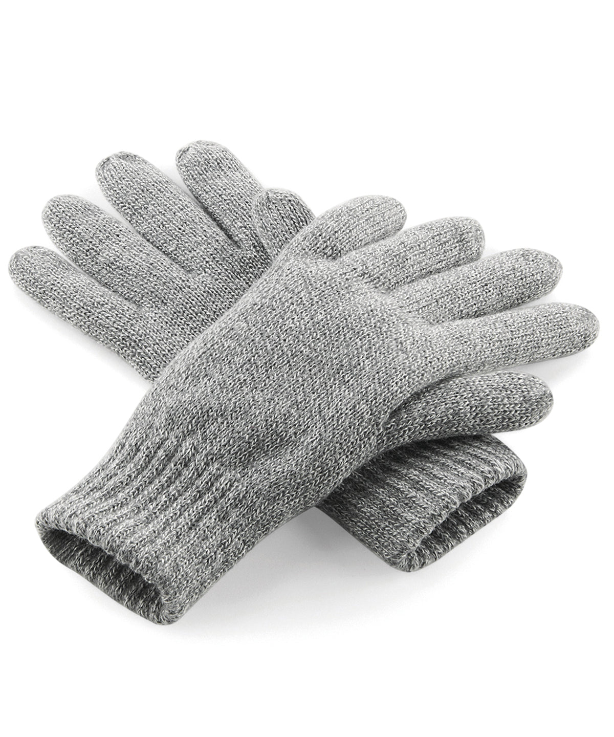 Gloves - Klassiska Thinsulate handskar Heather Grey