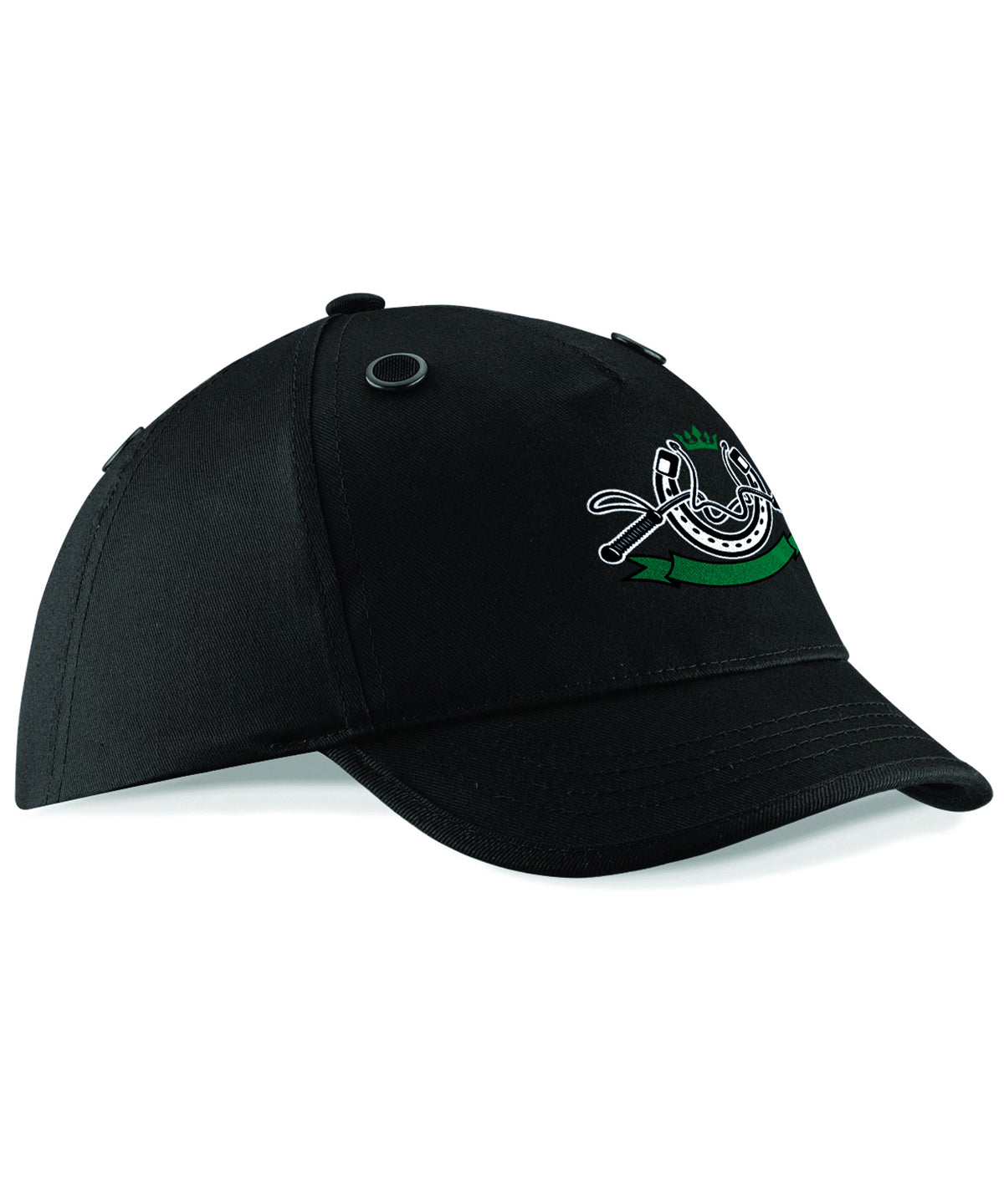 Caps - Bump Cap EN812 Black One size