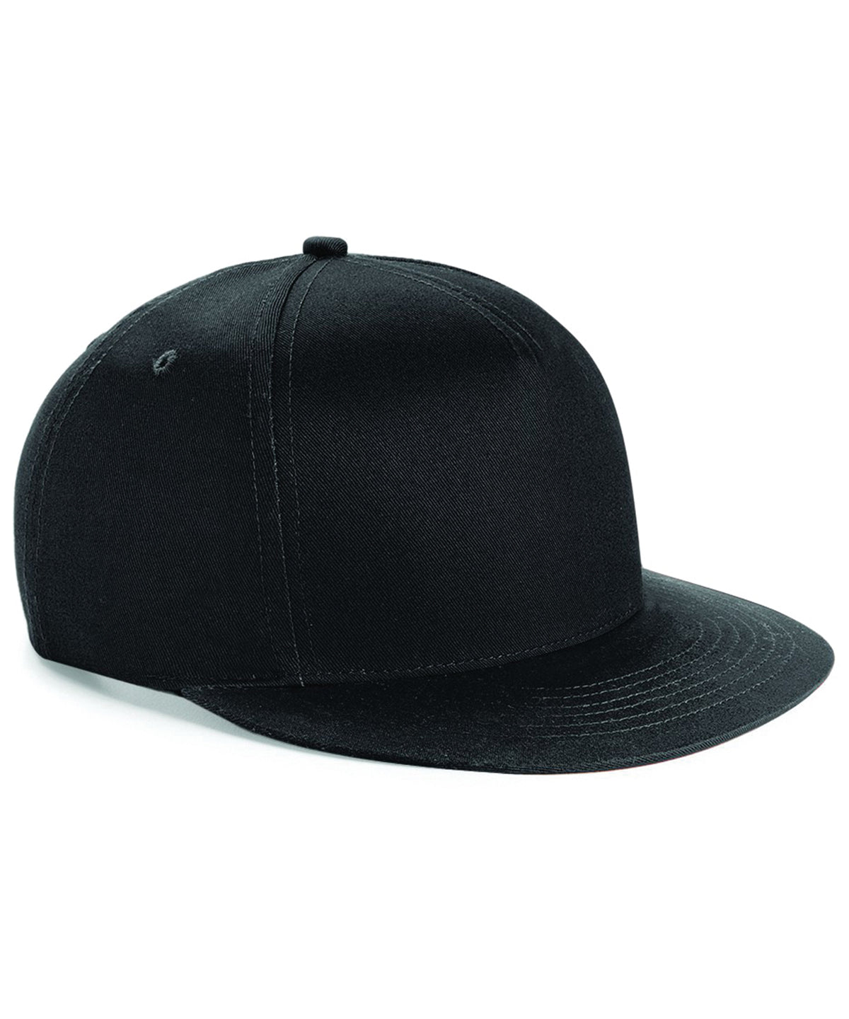 Caps - Unisex snapback keps för alla Black Black One size