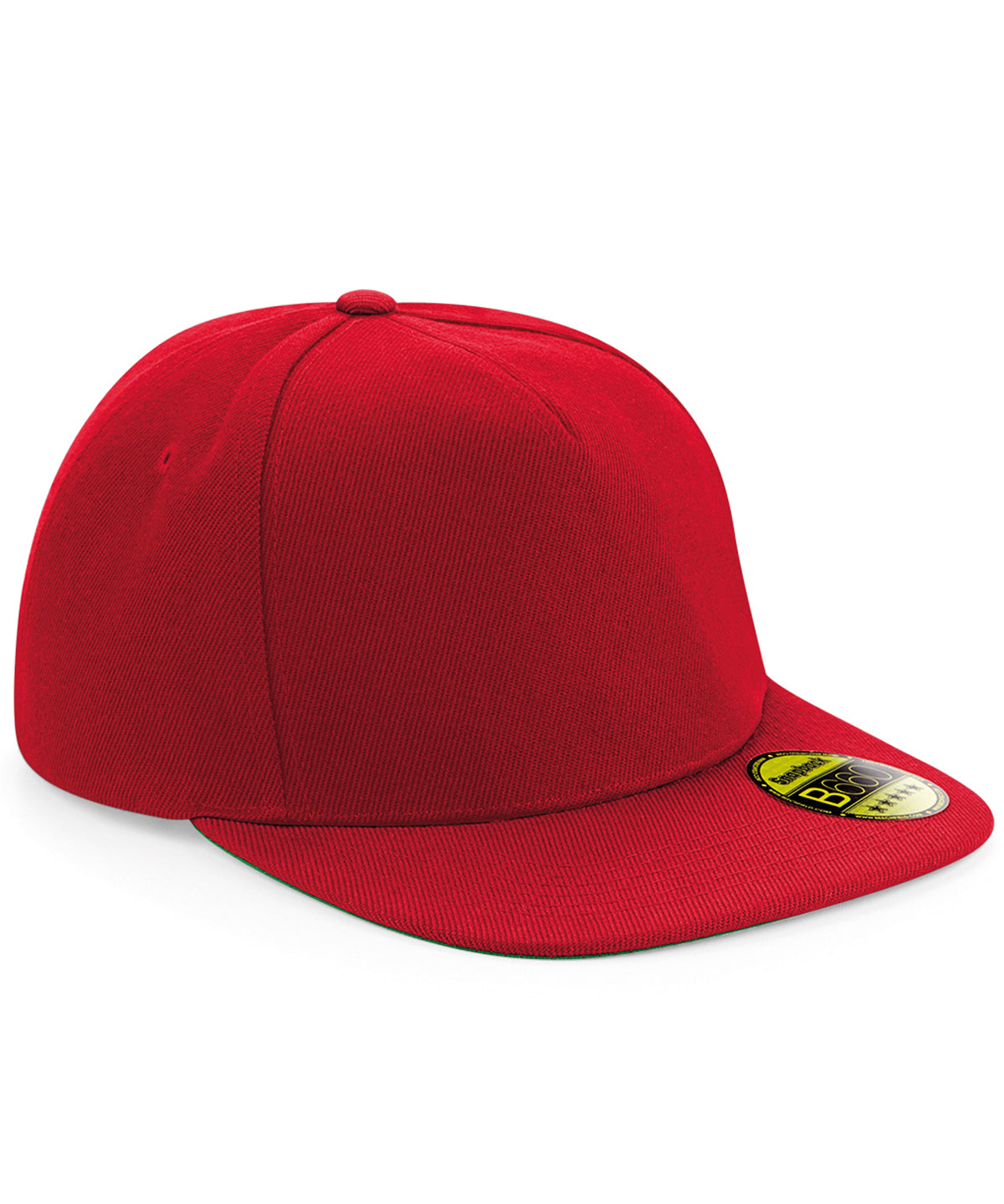 Caps - Platt snapback med unik design för en personlig stil Classic Red Classic Red One size